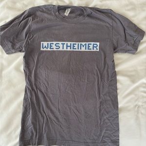 Houston Westheimer tshirt